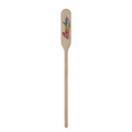 6" Paddle Wood Drink Stirrer